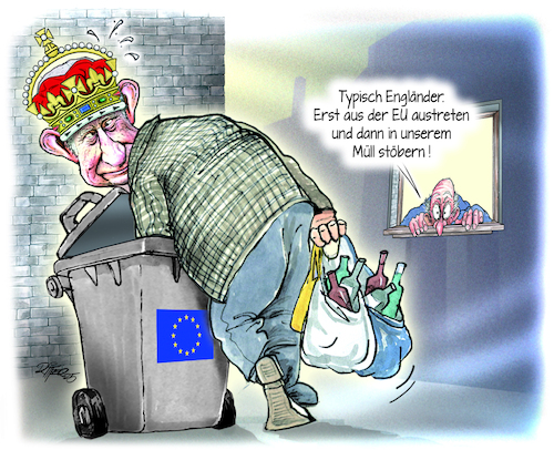 Cartoon: Brexit (medium) by Ritter-Cartoons tagged brexit,brexit