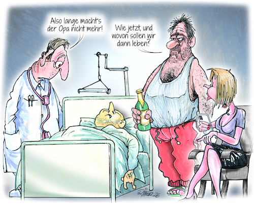 Cartoon: Generation Z (medium) by Ritter-Cartoons tagged schmarotzer,generation,pressekarikaturen,und,cartoons,von,berthold,ritter,facebook,seite,ritterkarikaturen,schmarotzer,generation,pressekarikaturen,und,cartoons,von,berthold,ritter,facebook,seite,ritterkarikaturen