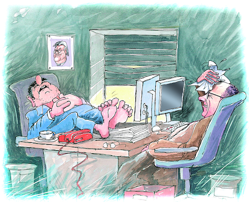 Cartoon: Kolaition (medium) by Ritter-Cartoons tagged hitzewelle,pressekarikaturen,und,cartoons,von,berthold,ritter,bei,facebook,unter,ritterkarikaturen
