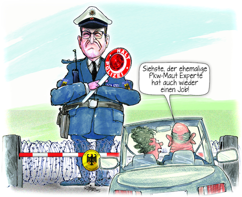Neuer Job für Alexander Dobrindt Neuer Job für Alexander Dobrindt