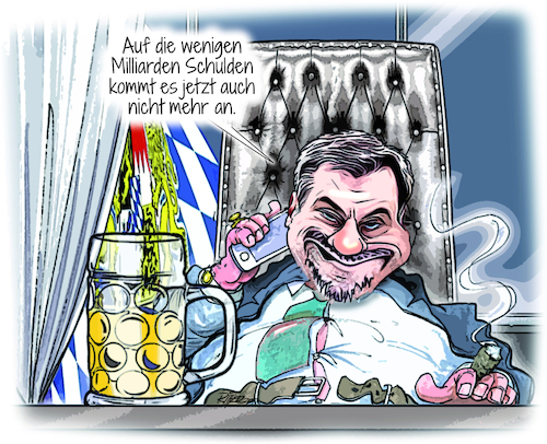 Olympiabewerbung München (medium) Cartoon: Olympiabewerbung München (medium) by Ritter-Cartoons tagged markus,söder,olympia,ritter,cartoons,pressekarikatur,berthold,karikatur,pressezeichnung,markus,söder,olympia,ritter,cartoons,pressekarikatur,berthold,karikatur,pressezeichnung