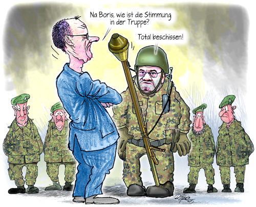 Schlechte Stimmung in der Truppe Schlechte Stimmung in der Truppe