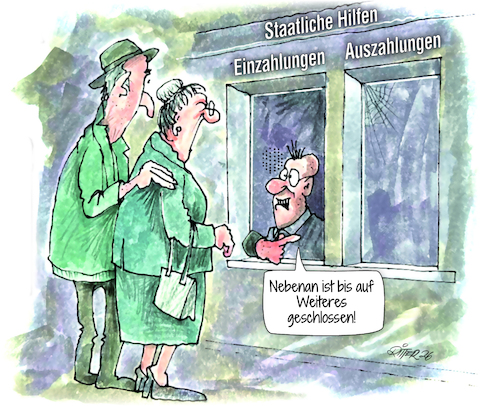 Staatliche Hilfen