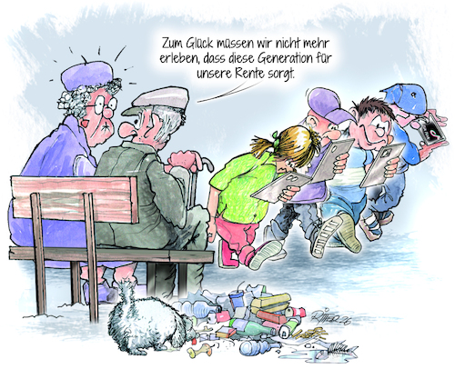 Cartoon: Wohlstandskrüppel (medium) by Ritter-Cartoons tagged geistig,verkommene,deutsche,gesellschaft,jugend,kinder,pressekarikaturen,und,cartoons,von,berthold,ritter,facebook,seite,ritterkarikaturen,geistig,verkommene,deutsche,gesellschaft,jugend,kinder,pressekarikaturen,und,cartoons,von,berthold,ritter,facebook,seite,ritterkarikaturen