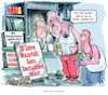 Cartoon: 35 Jahre Mauerfall (small) by Ritter-Cartoons tagged 35,jahre,mauerfall