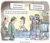 Cartoon: Am Schalter (small) by Ritter-Cartoons tagged platz,für,einreisende