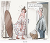 Cartoon: Anprobe (small) by Ritter-Cartoons tagged tipp,vom,ehegatten