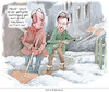 Cartoon: Berliner Winterdienst (small) by Ritter-Cartoons tagged winterdienst