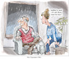 Cartoon: Dauerregen (small) by Ritter-Cartoons tagged wetter