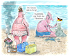Deutsche Strandurlauber