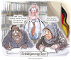 Cartoon: Einbürgerungstest (small) by Ritter-Cartoons tagged einbürgerungstest