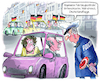 Cartoon: EM Fieber (small) by Ritter-Cartoons tagged em,fans