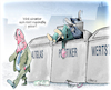 Cartoon: Entleerung (small) by Ritter-Cartoons tagged müllcontainer,müllensorgung,pressekarikaturen,und,cartoons,von,berthold,ritter,facebook,seite,ritterkarikaturen