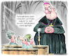 Cartoon: Fastenzeit (small) by Ritter-Cartoons tagged religion,kirche,glaube,katholizismus,bibel,fastenzeit,presse,karikaturen,von,berthold,ritter,cartoons
