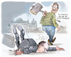Cartoon: Friedrich Merz (small) by Ritter-Cartoons tagged friedrich,merz,wahldsesaster