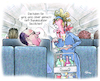 Cartoon: Friedrich Merz Antrittsbesuch (small) by Ritter-Cartoons tagged friedrich,merz,antrittsbesuch,bei,donald,trump