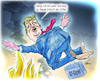 Cartoon: G 7 Gipfel Kanada (small) by Ritter-Cartoons tagged gipfel,kanada,donald,trump,vorzeitige,abreise