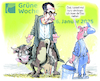 Cartoon: Grüne Woche (small) by Ritter-Cartoons tagged grüne,woche,özdiemir,seuche