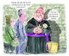 Cartoon: Katholikentag (small) by Ritter-Cartoons tagged katholikentag,kirche,pressekarikaturen,und,cartoons,von,berthold,ritter,facebook,seite,ritterkarikaturen
