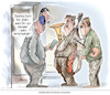 Cartoon: Kleinkünstler (small) by Ritter-Cartoons tagged für,jeden,20,euro,auf,die,kralle