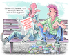 Cartoon: Krankenkassen am Limit (small) by Ritter-Cartoons tagged krankenkassen