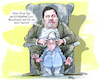 Cartoon: Neue Schulden (small) by Ritter-Cartoons tagged rüstung,haushaltsentwurf,bundeswehr,klingbeil