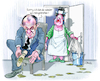 Cartoon: Reingetreten (small) by Ritter-Cartoons tagged friedrich,merz,cdu,kanzlerkandidat,wahl