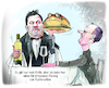 Cartoon: Sommermenue (small) by Ritter-Cartoons tagged friedrich,merz,pressekarikaturen,und,cartoons,von,berthold,ritter,facebook,seite,ritterkarikaturen