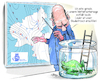 Cartoon: Sommerwetterlage 2024 (small) by Ritter-Cartoons tagged wettervorhersage