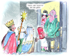 Cartoon: Sternsingeraktion 2025 (small) by Ritter-Cartoons tagged sternsinger,kirche,bettelaktion,arme,leute