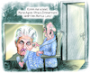 Cartoon: Talkshow (small) by Ritter-Cartoons tagged talkshow,mit,strack,zimmermann,bei,markus,lanz