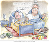 Cartoon: TanteAlexa (small) by Ritter-Cartoons tagged voll,vernetzt
