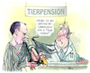 Cartoon: Tierpension (small) by Ritter-Cartoons tagged bundestag,in,der,sommerpause