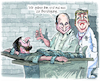 Cartoon: Trump Putin in Budapest (small) by Ritter-Cartoons tagged trump,putin,in,budapestcartoon,pressekarikatur,berthold,ritter,karikatur,pressezeichnung
