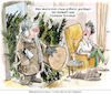 Cartoon: Weihnachtsbaum (small) by Ritter-Cartoons tagged weihnachtsbaum