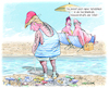 Cartoon: Wildpinkler (small) by Ritter-Cartoons tagged urlauber,an,der,straße,von,hormus,nahostkrieg,trump,pressekarikaturen,und,cartoons,berthold,ritter,facebook,seite,ritterkarikaturen