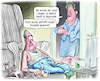 Cartoon: WM Kader (small) by Ritter-Cartoons tagged fußball,wm,kader,nagelsmann,pressekarikaturen,und,cartoons,von,berthold,ritter,facebook,seite,ritterkarikaturen