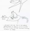 Cartoon: feinkost-schroeders rache (small) by armella tagged frosch storch frosschenkel