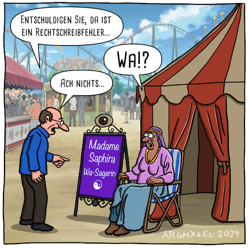 Die Wa-Sagerin