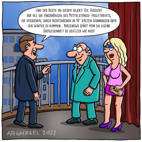 Cartoon: Perfekte Lage (medium) by Arghxsel tagged immobilien,wohnung,haus,villa,loft,ferienwohnung,büro,aussicht,lage,zimmer,einrichtung,makler,geld,provision,handel,grundbuch,notar,abschluss,finanzierung,kredit,immobilien,wohnung,haus,villa,loft,ferienwohnung,büro,aussicht,lage,zimmer,einrichtung,makler,geld,provision,handel,grundbuch,notar,abschluss,finanzierung,kredit