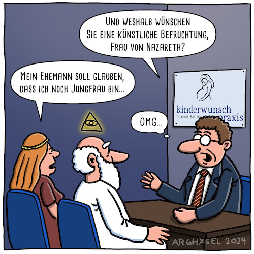 Cartoon: Unbefleckte Empfängnis (medium) by Arghxsel tagged glauben,jesus,auferstehung,maria,heiliger,geist,ostern,weihnachten,pfingsten,himmel,hölle,papst,kirche,missbrauch,evangelisch,katholisch,islam,buddhismus,bibel,koran,kreuzigung,glauben,jesus,auferstehung,maria,heiliger,geist,ostern,weihnachten,pfingsten,himmel,hölle,papst,kirche,missbrauch,evangelisch,katholisch,islam,buddhismus,bibel,koran,kreuzigung