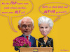Cartoon: ALT-F4 (small) by MorituruS tagged fdp,kampfabstimmung,wolfgang,kubicki,europapolitikerin,marie,agnes,strack,zimmermann,parteivorsitz,parteichef,60,prozent,pareteitag,hammer,delegiertenstimmen,liberale,deutschland,cartoon,karikatur,moriturus