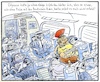Cartoon: Irrfahrt (small) by F L O tagged odyssee,odysseus,bahn,bahnfahrt,zug,ice,verspätung,lärm,verzweiflung,überfüllung,deutschland,schiene,verkehr