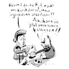 Cartoon: Kellnern (small) by Floffiziell tagged karikaturisten,ki,kellnern