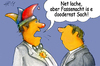 Cartoon: Die ernste Jahreszeit (small) by Henrich tagged fastnacht