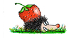 Cartoon: erdbeerzeit (small) by Henrich tagged erdbeeren kuchen obst