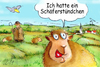 Cartoon: Schäferstündchen (small) by Henrich tagged schafe