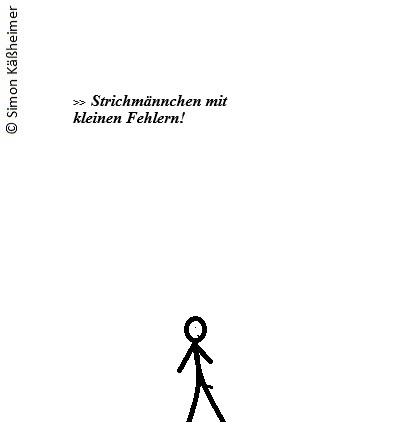 Cartoon: Pfuii! Zzz. ... (medium) by Flymon tagged strichmännchen,stickmen