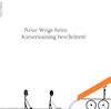 Cartoon: Splitting - new Ways! (small) by Flymon tagged kieser,sport,satdtwerke
