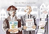 Cartoon: Das Ende ist nah! (small) by Rudissketchbook tagged endzeit,weltuntergang,zeugen,jehovas,religion,jüngstes,gericht,leben,nach,dem,tode